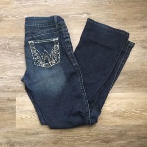 Wranglers 5/6 Ladies Jeans